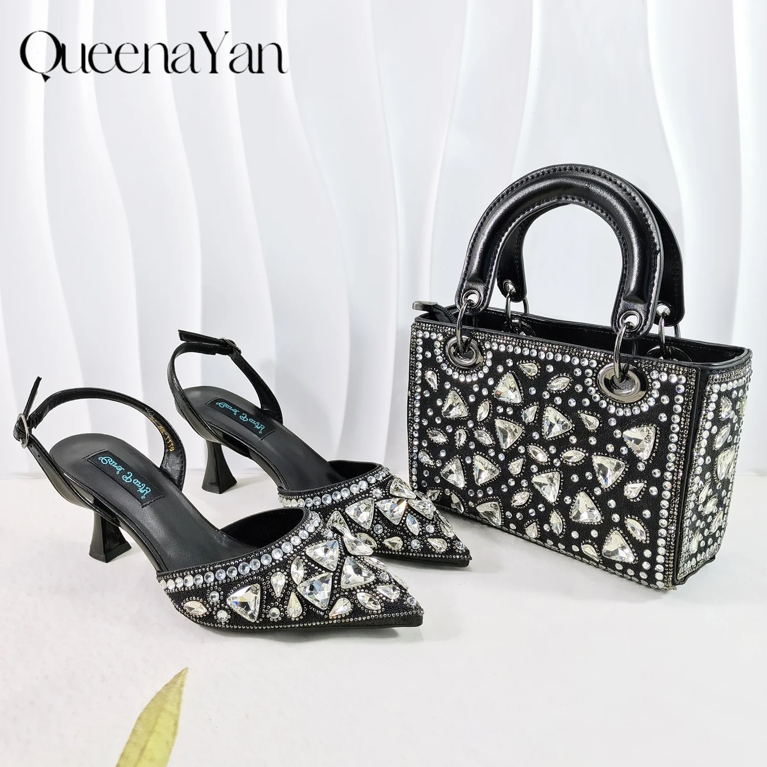 Chaussures et sacs de soirée les plus pratiques, grandes pochettes et chaussures à talons mi-hauts, du banquet au mariage ou au travail, chaussures pour femmes