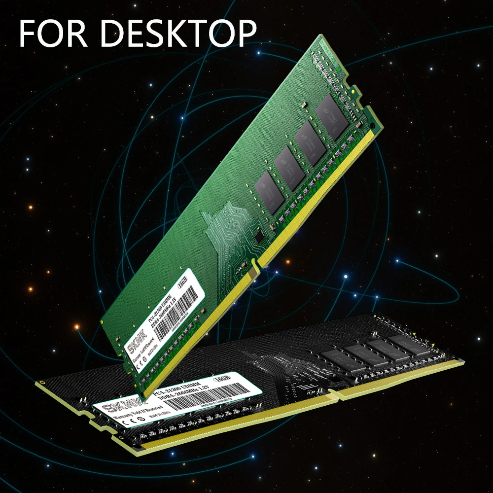 Imagem -02 - Memória Ram Ddr4 4gb 8gb 16gb 3200mhz 2666mhz 2400mhz 2133mhz Pc4 17000 19200 21300 25600 Desktop Ddr4 Memoria Ram