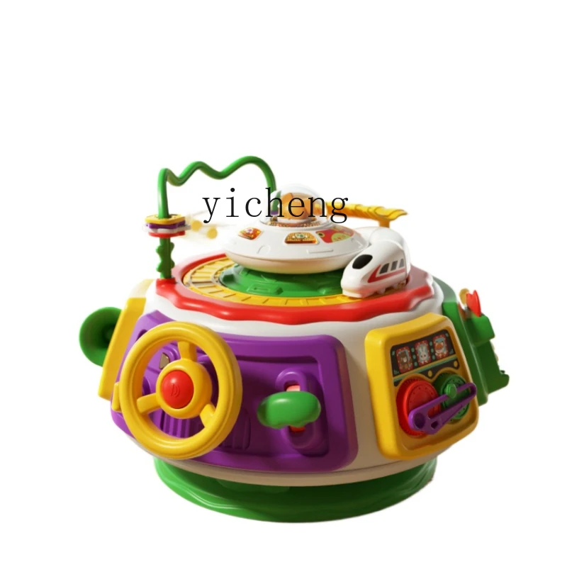 Mesa de Jogos Multifuncional Educacional Infantil, Brinquedos para Bebês, Educação Infantil, 0-1 Ano, Presente de Aniversário de Um Ano, XL