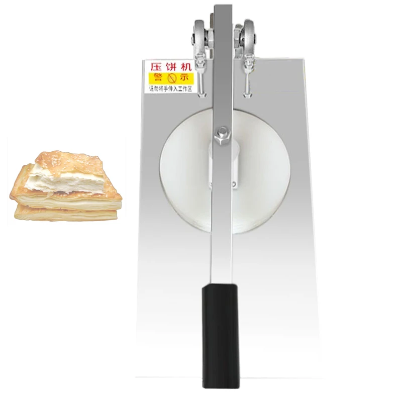 

Manual Pizza Doughpress Machine 20Cm Pizza Dough Flattening Press Dough Roller Sheeter Chapati Pressing Machine