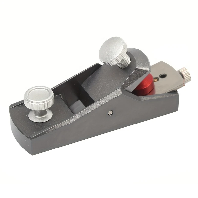 Woodworking Planer Aluminum Alloy Planer Bottom Edge Wood Trimming Plane Flat Plane DIY Carpenter Tools