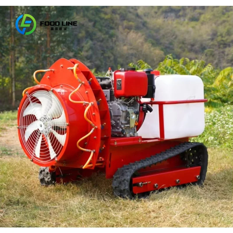 customized  powered crawler mist blower sprayer with EPA certification bulk purchase discount for farm use