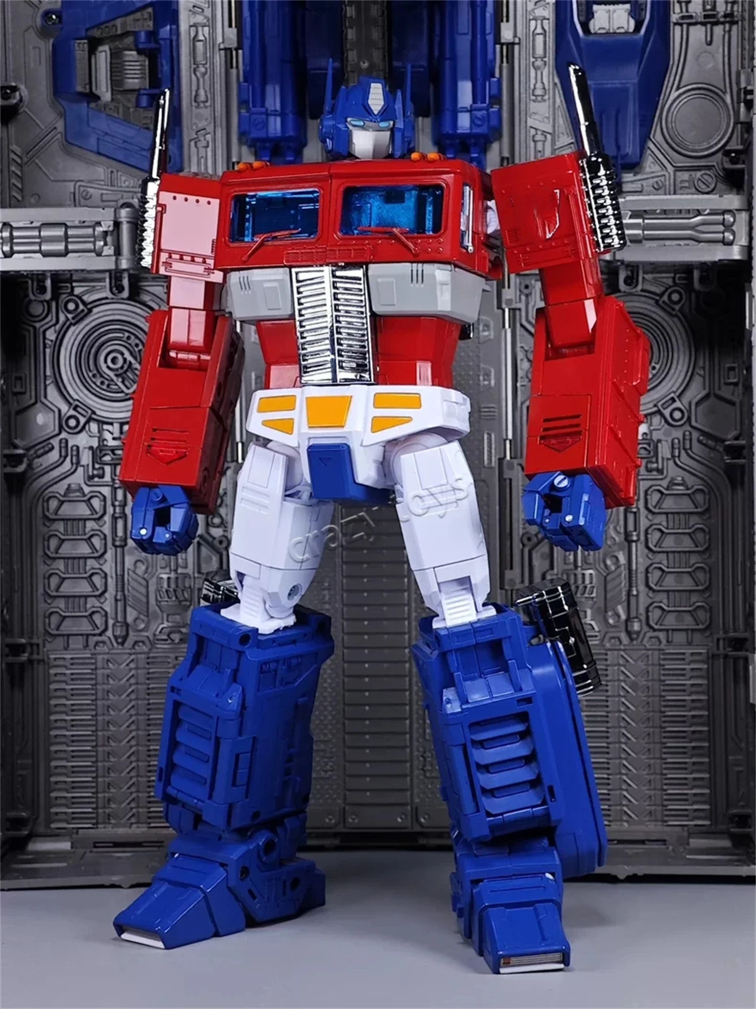 

[IN STOCK] Transformation KO MP44 Color MP10 MP10+ Mirror Purple Op Prime Action Figure