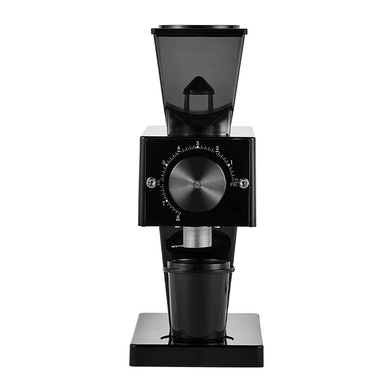 

Touch Control Coffee Grinder, 180W, Transparent Bean Hopper, Adjustable Grind Settings