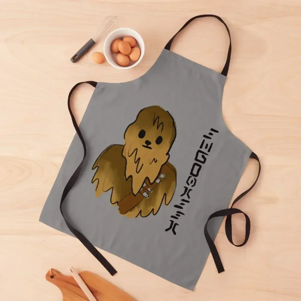 

Cute Chewbacca Apron Goods For Home And Kitchen Kitchen For Men Household Items Women's Apron