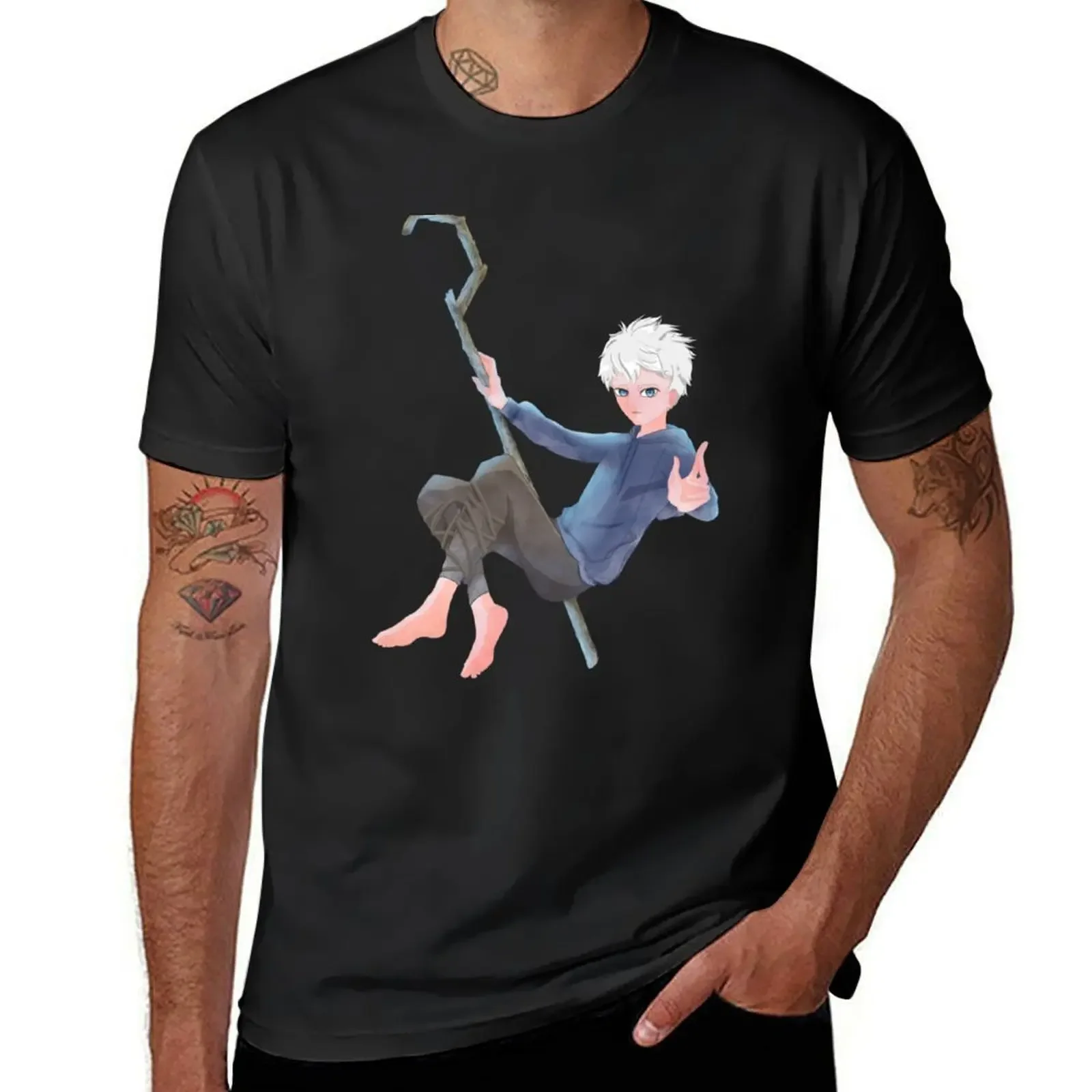 Jack frost T-Shirt oversized summer top mens designer clothes