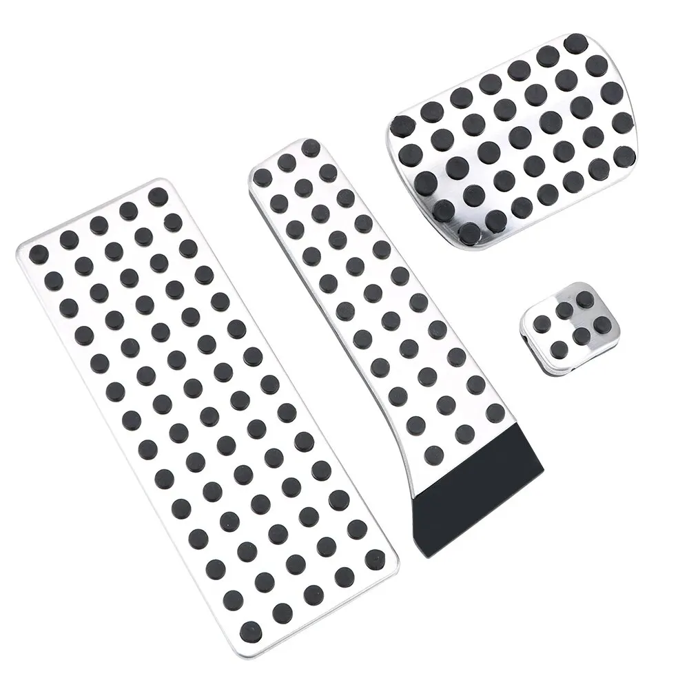 Car Pedal Brake Pad Footrests Interior Automotive Accessories For Mercedes Benz W203 W204 W211 W212 W210 C E S Class GLK CLS SL