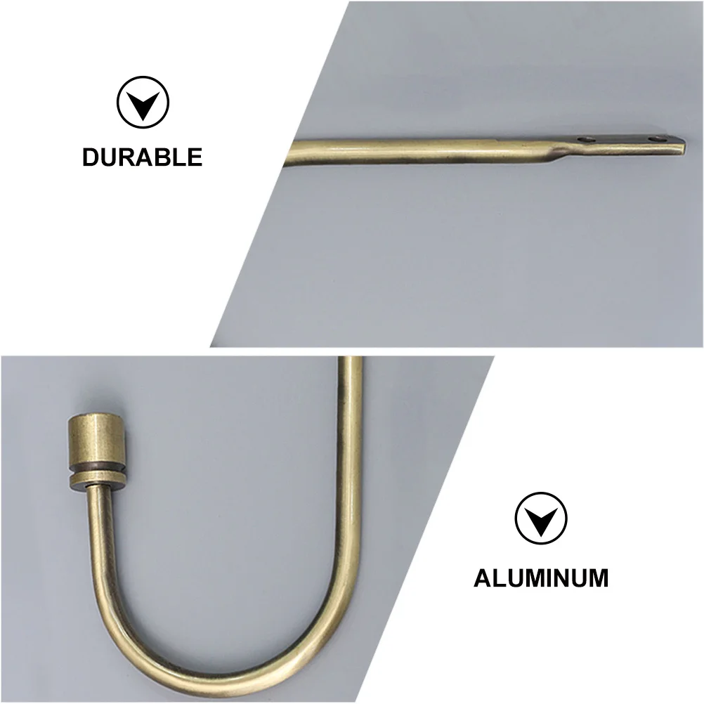 Элегантные крючки для занавесок для дома и офиса