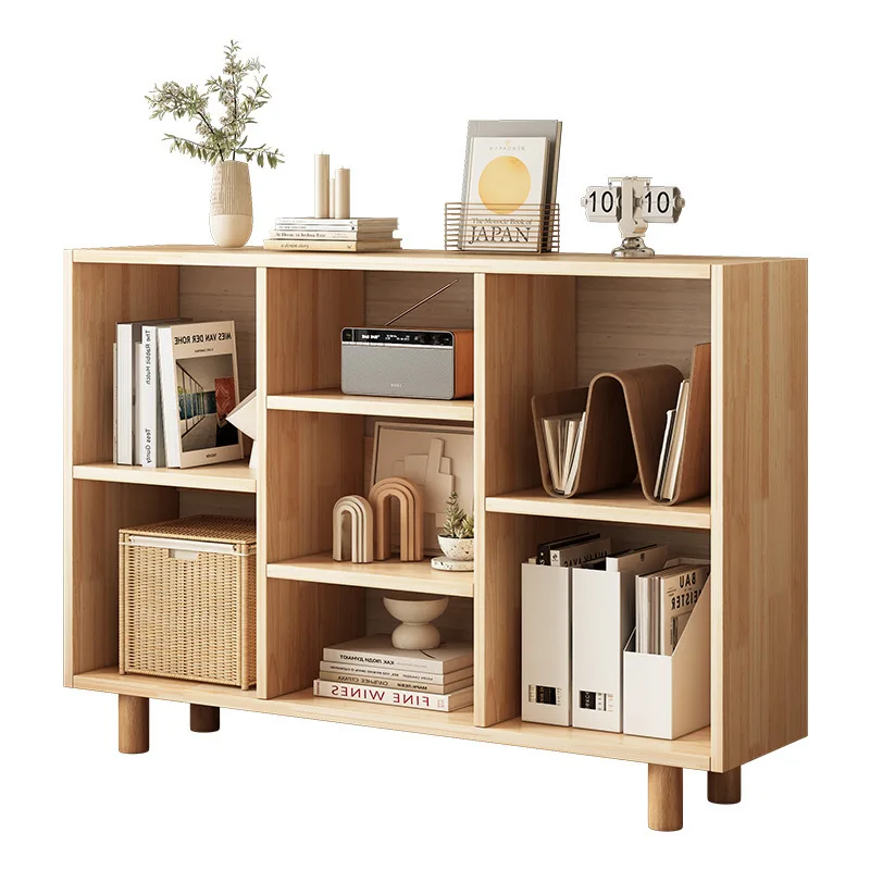 

Shelf living room against the wall locker simple low bookcase household