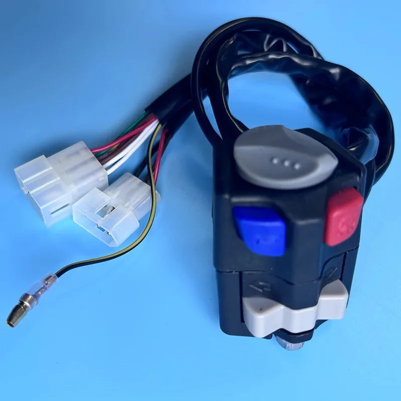 Motorcycle Headlight Horn Signal Kill Stop Switch Items Kit Parts For Husqvarna Motocross Electrical Control Switch Accessories