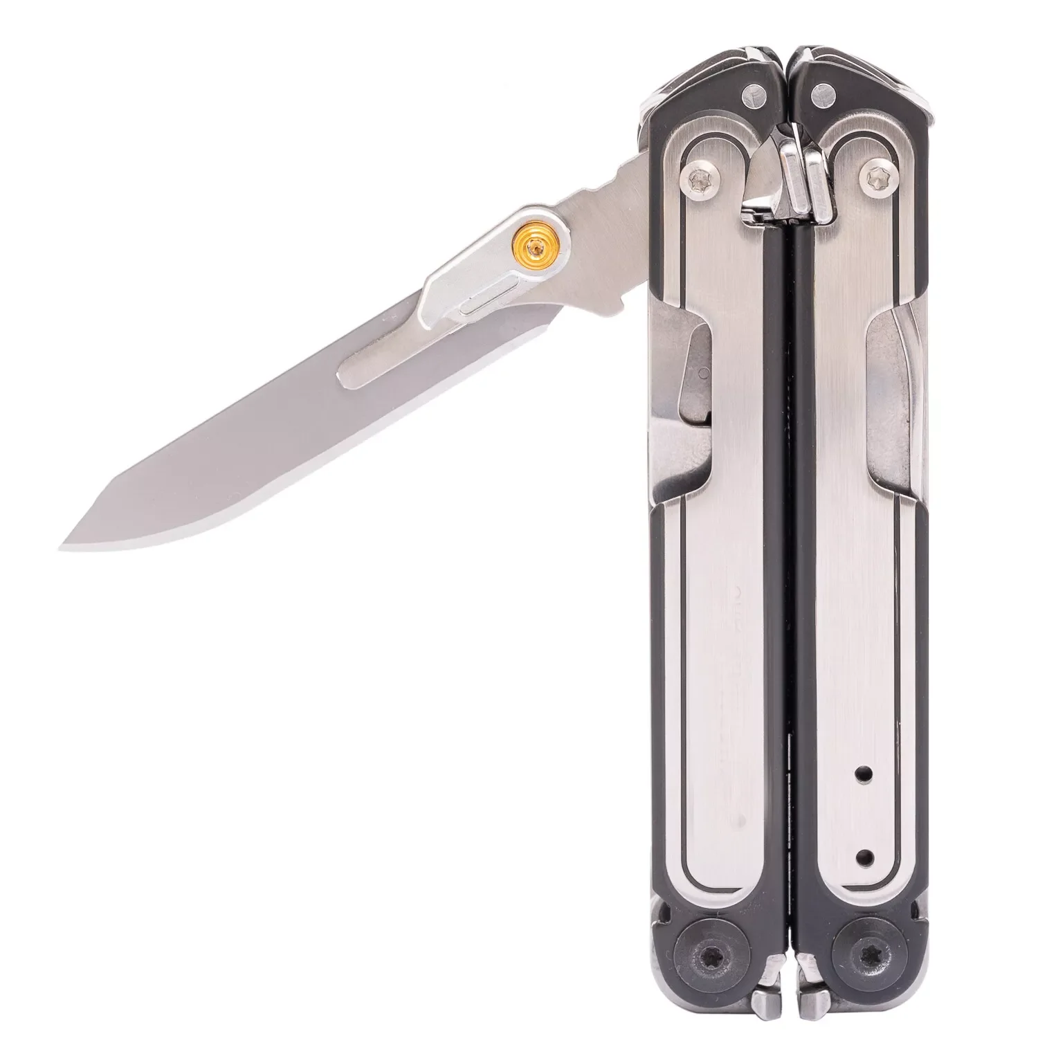 Imagem -06 - Punho do Bisturi com Aperto do Polegar se Encaixe Lâminas Cirúrgicas No.60 para Leatherman p4 Arc Acessórios Faça Você Mesmo Cnc pc