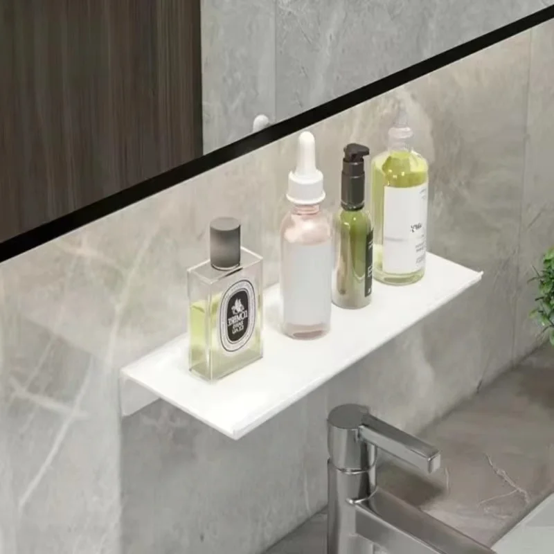 

Черный держатель для хранения в ванной комнате, алюминиевая хромированная полка для ванной комнаты, белая угловая полка для ванной комнаты, настенная кухонная полка для хранения