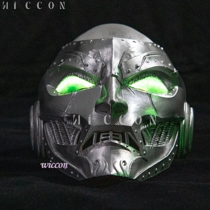 Victor Cosplay Mask Movie Roleplay Props DoomsdayCosplay Plastic Accessories Haloween Manga 2026 New Downey Same Style - view 5