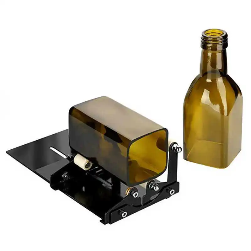 Glasflaschenschneider, Schneidwerkzeug, quadratisch und rund, für Wein, Bier, Glas, Skulpturen, Schneider für Glasschneidemaschine, Glasschneider
