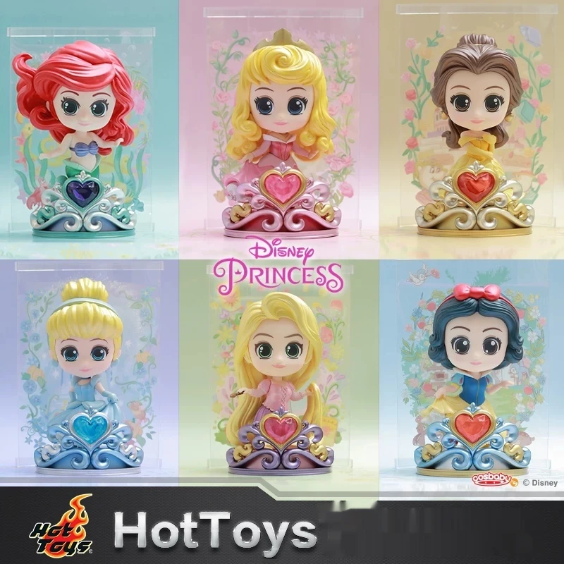 

Оригинальная кукла HotToys Disney Princess Snow White Cosbaby, милая кукла ручной работы, игрушка, украшение для комнаты, коллекционные предметы, подарки на день рождения для девочек