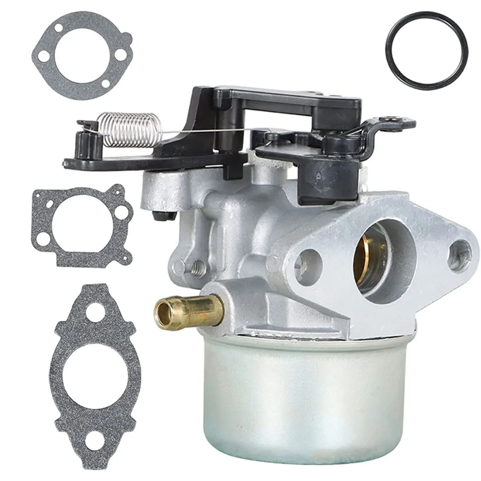Carburador para Briggs e Stratton 591137 593599 595390 799248 799154 Substitui 775ex Termostato Cortador de Grama Lavadora a Pressão