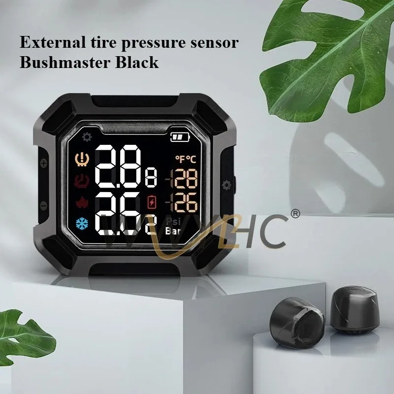 Suitable for CHIGEE G3 Motorcycle Tire Pressure Monitor Wireless External Built-in Electric Vehicle Tire Pressure Detector