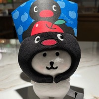 Pingu Penguin Headband Is Suitable For 10cm Doll Self-Deprecating Bear Pendant Nunu Starfish Body As Pendant Cute Super Cute Acc