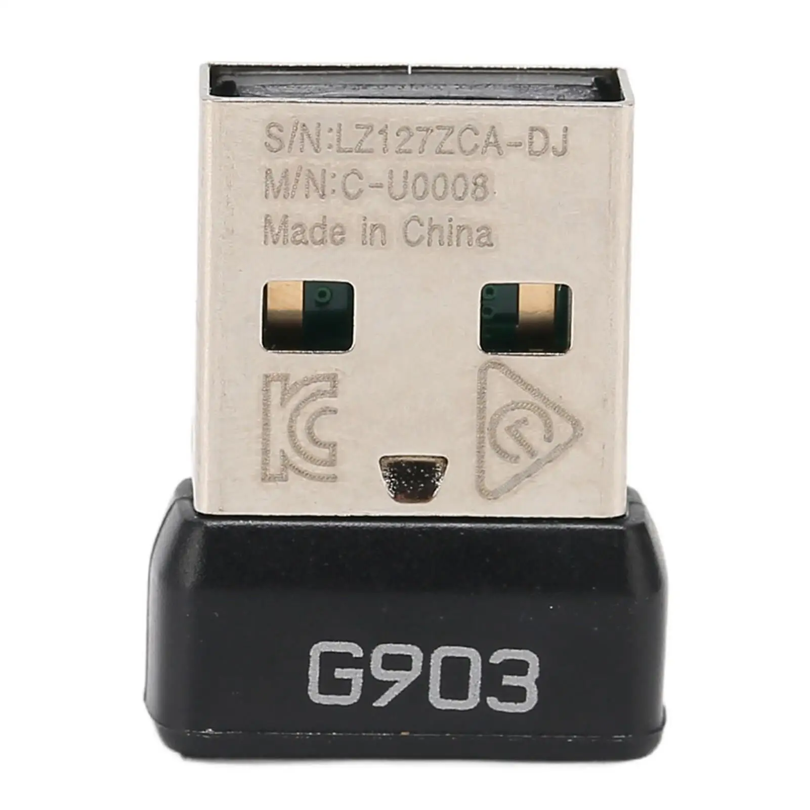 2.4G Wireless USB Receiver Adapter for logitech G903 Mouse Replacement - Fast & Reliable Connection