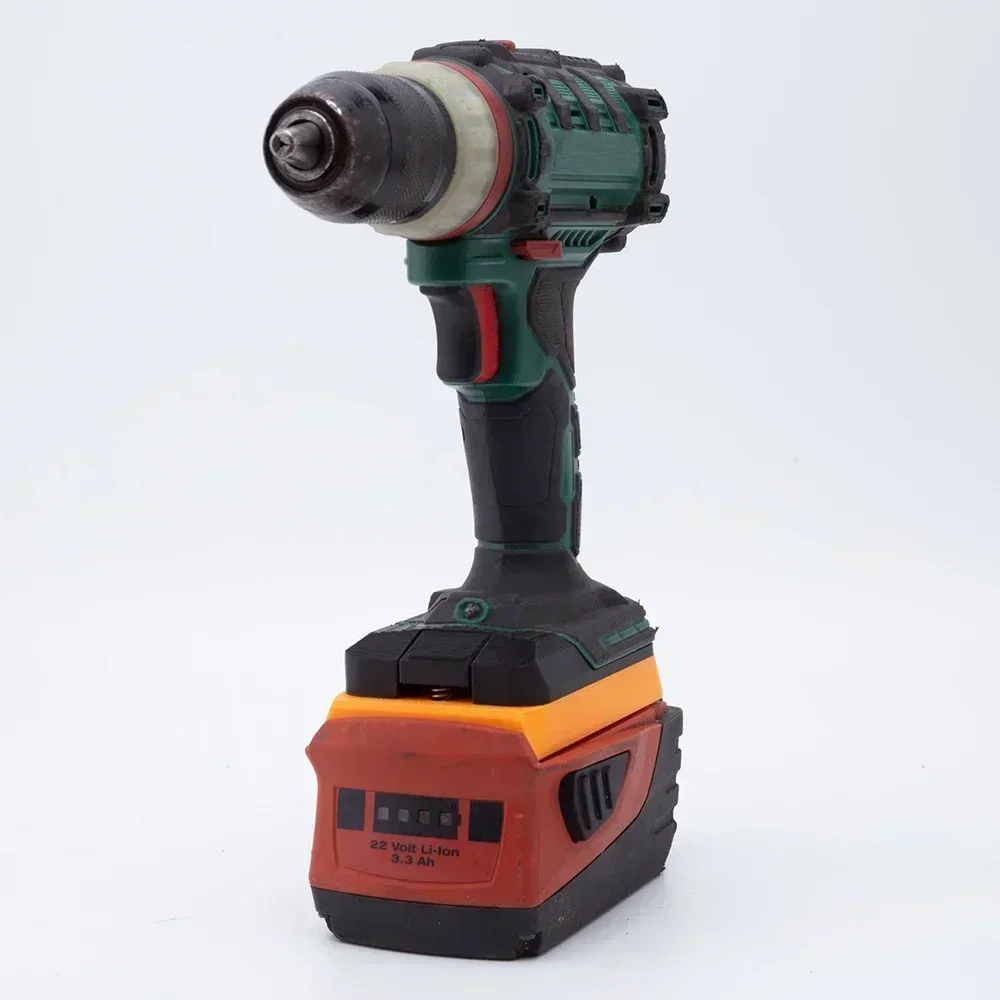 Imagem -06 - para Ferramentas da Série Lidl Parkside X20v Compatíveis com Hilti 22v B22 Cpc Conversor de Adaptador de Bateria de Lítio Apenas Adaptador