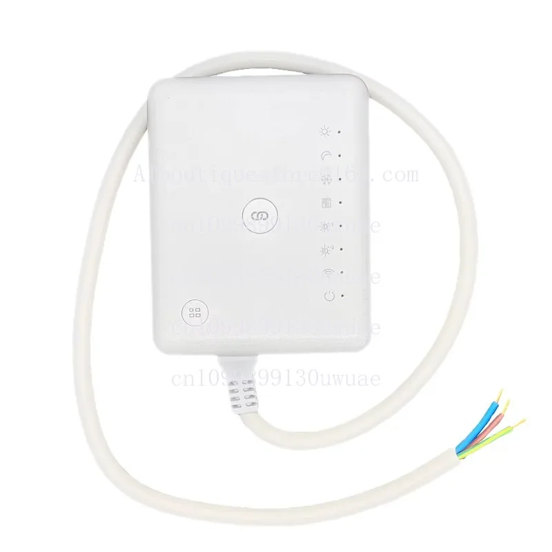 

Pilot module Electric radiator Wifi thermostat Heating controller Pilot cable