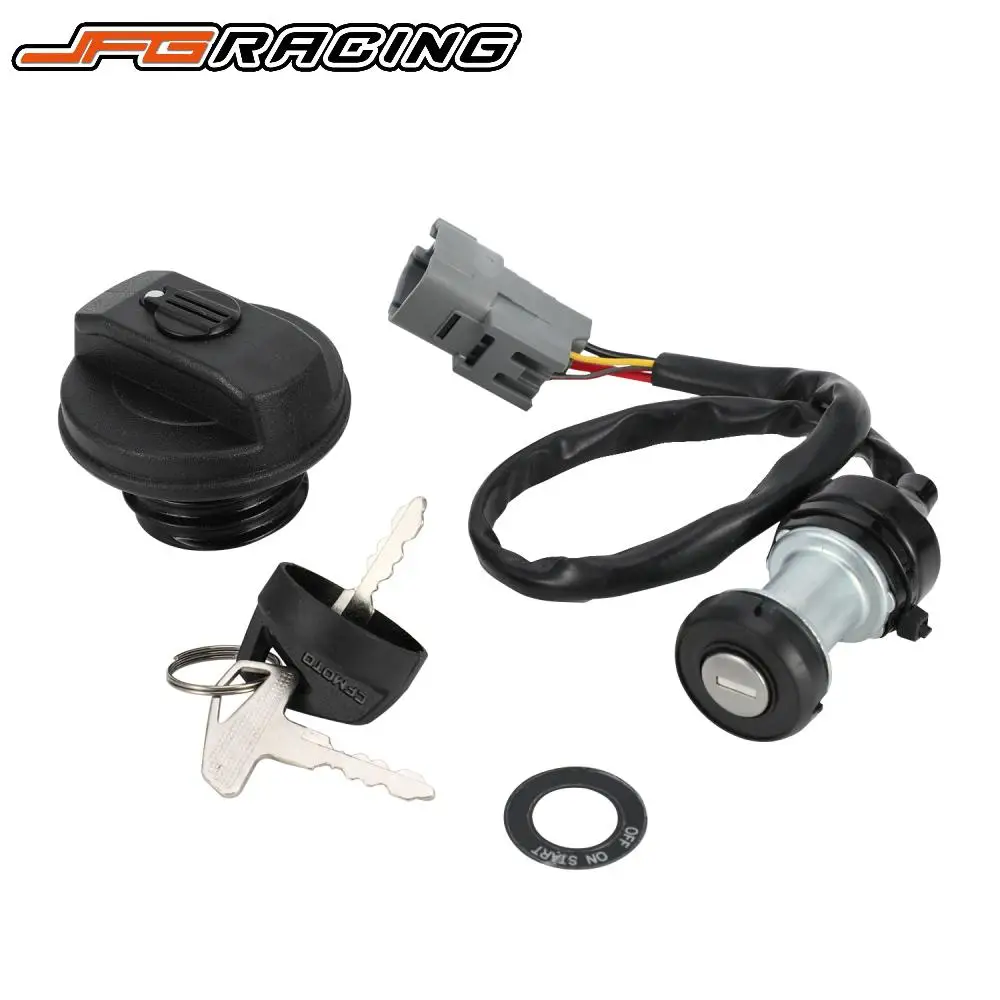 Starter Switch Lock Key Set Cover Case Motorcycles Accessories For CF-MOTO UFORCE1000 UFORCE 1000 ATV Pit Dirt Bike Moto Parts