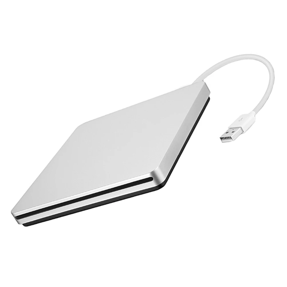 

Portable DVD Burner USB 3 0 External Disk Drive for Laptop CD Rewriter Writer Computer Backup Data Storage Practical Home Use