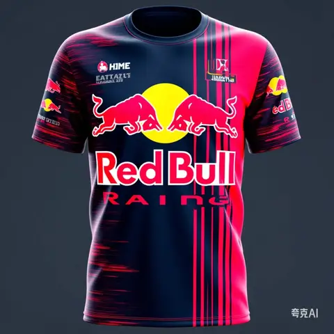 6 best sales Red Bull-t-shirt - №3