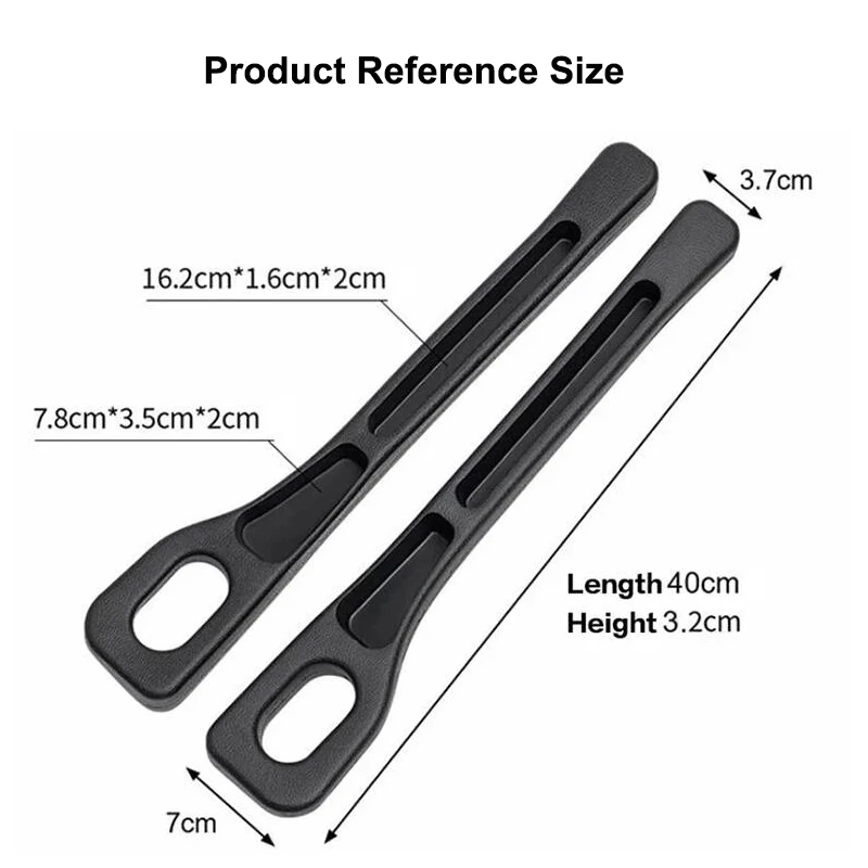 Car Seat Gap Filler Strip For Opel Corsa D F A E Grandland X Crossland Combo For Citroen C4 Cactus C5 Aircross Berlingo Accessor