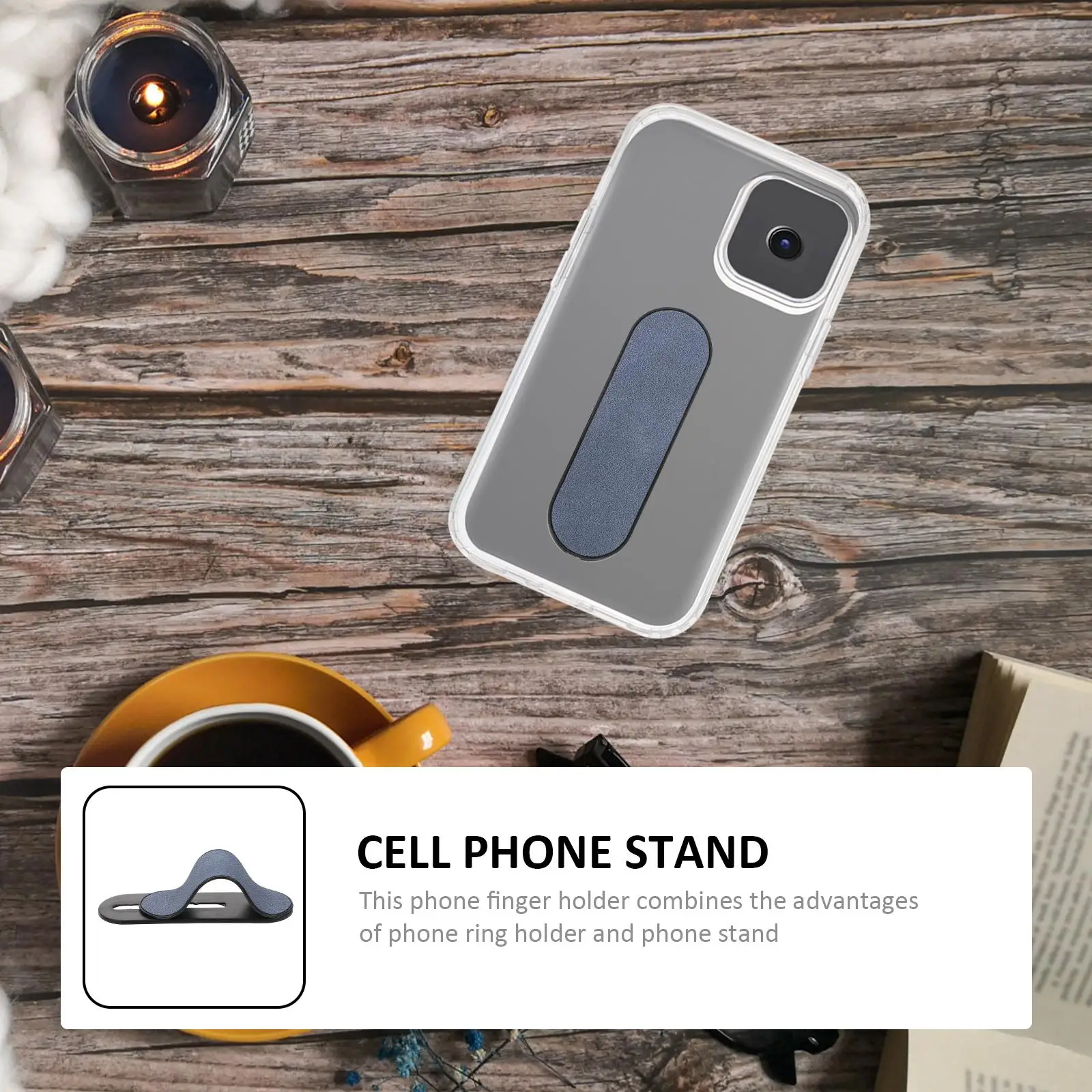 Universal pulseira titular de dedo do telefone móvel anel titular clipe de dedo para caso aperto seguro puxar mão telefones celulares suporte