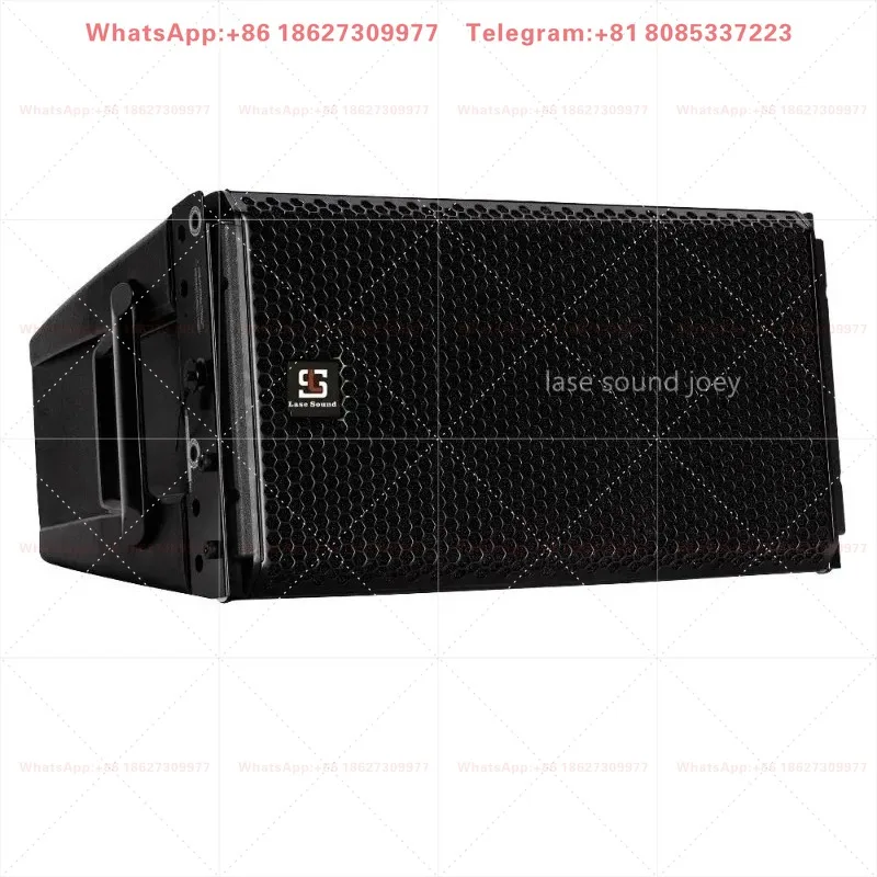 Li-ne Array Speaker HDL 28 Passive/active Double 8 Inch Powered Sound System