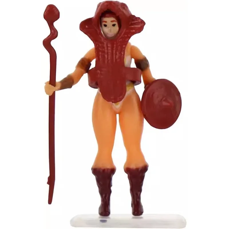 Meister des Universums Wolrds Kleinste Miniaturfigur Battle Cat He Man Teela Modell Ornamente Zubehör Sammlung Spielzeug