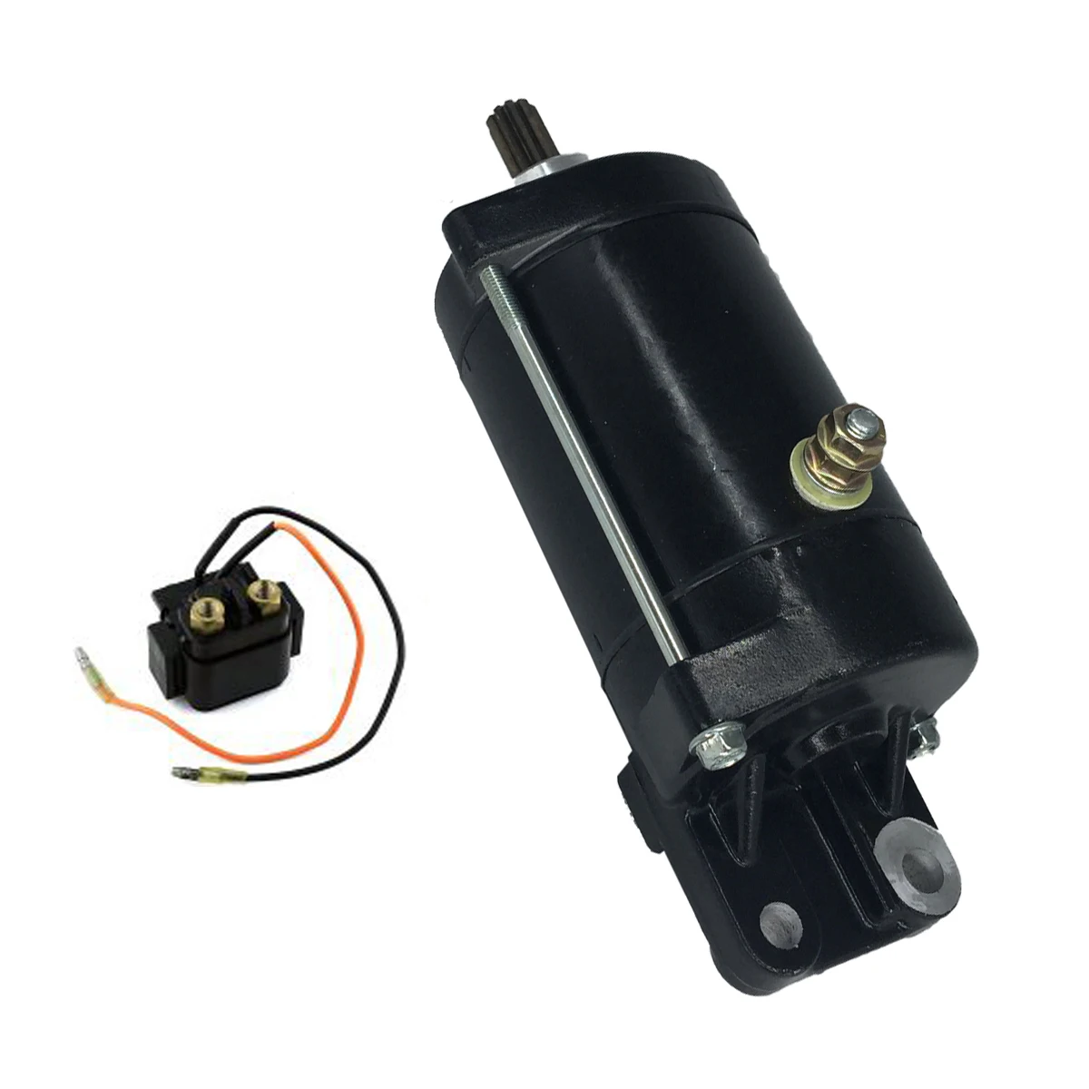 

Starter & Relay Solenoid Compatible With Yamaha Personal Watercraft Vx110 Waverunner Vx1100 Sport 1052cc Vx-1100 2005 2006 18436