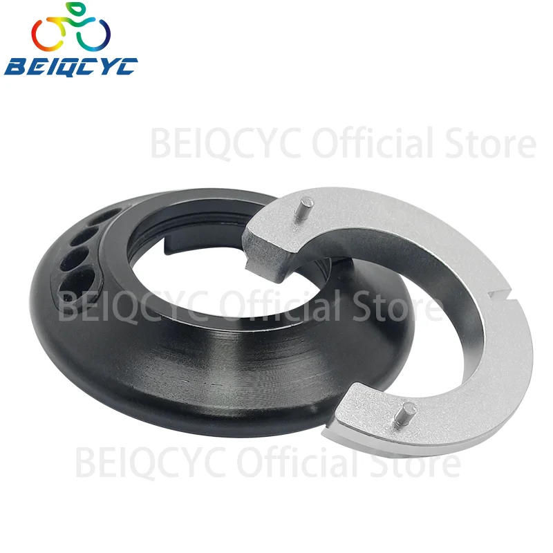 

1-1/2"Bike Headset Gasket Cover Gravel Bike Cable Outlet Headset Inner Cable Routing Headset Full integrated cable Headset Cover