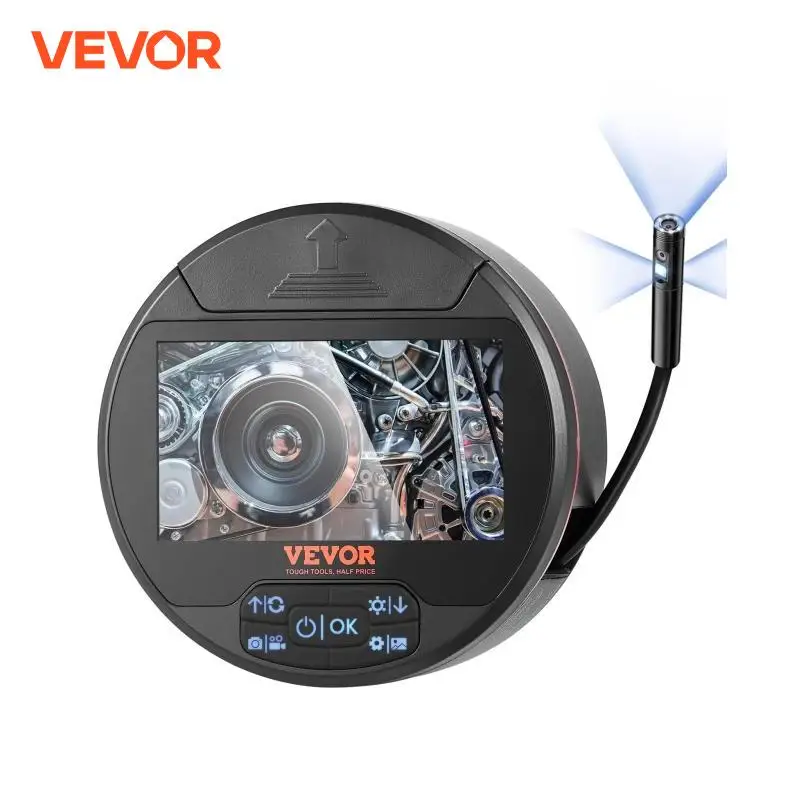 VEVOR Triple Lens Endoscope Camera 4.3