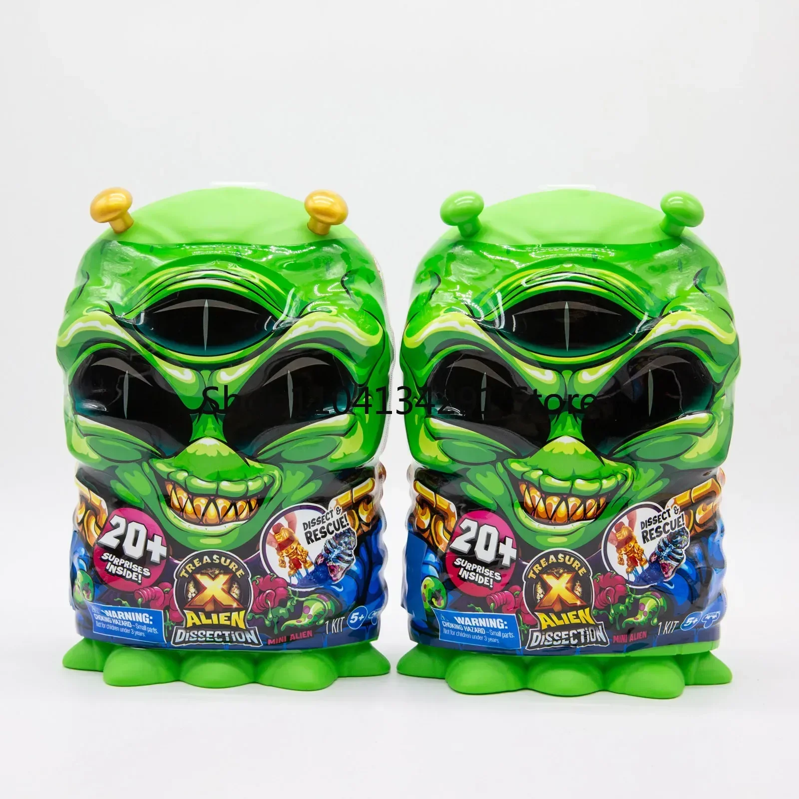 Original mistério caçador de tesouros alienígena autopsia surpresa caixa cega presente das crianças série colecionável brinquedo estatueta