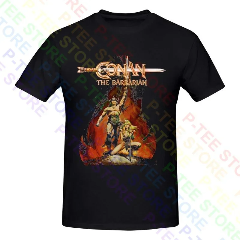 Sorcery Sword Adventure Film Conan The Barbarian Bring It Shirt T-shirt Tee Gift Classic