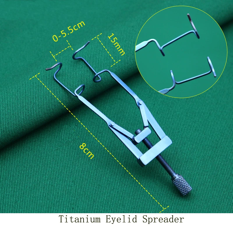 Ophthalmic pálpebra abridor pálpebra ophthalmic plástico cosméticos dupla pálpebra pálpebra abridor ferramenta oftálmica