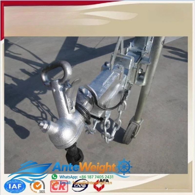 Galvanized Single Double Jetski Watercraft Boat Trailer with Kit