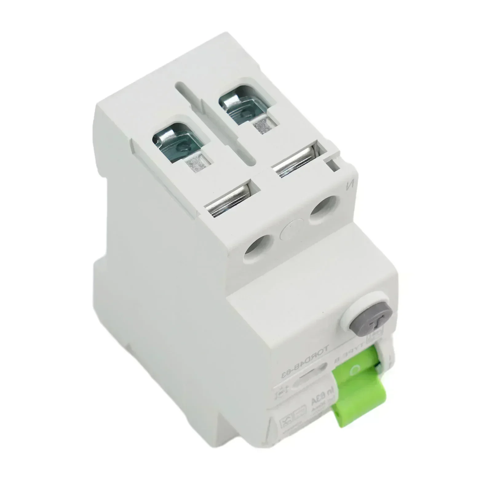 2P Type B Circuit Breaker 63A 30mA RCD RCCB with 6KA Breaking Capacity Compatible with Electric Vehicle Charging Systems