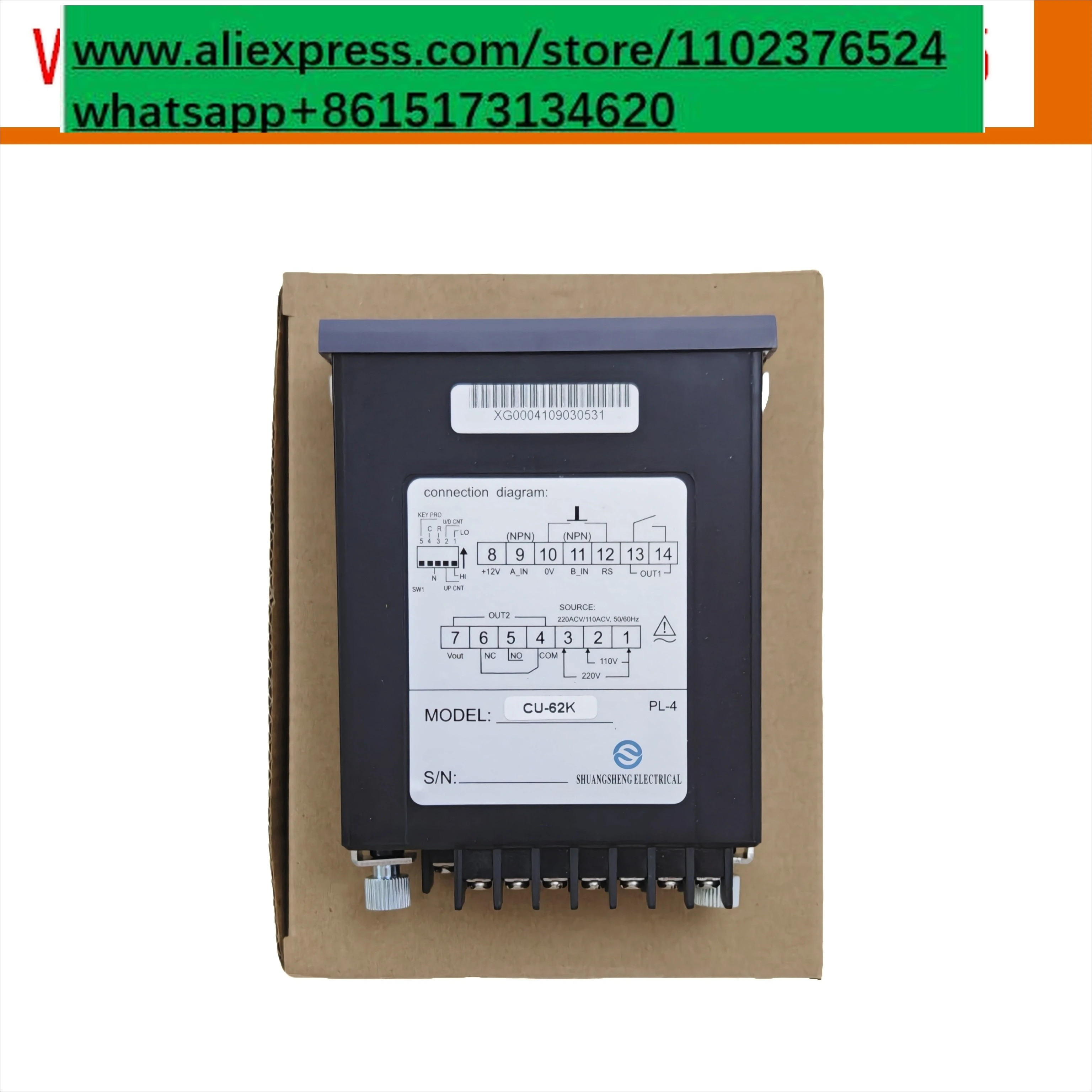 Plastic bag slitting machine CU-63K double up counter sCU-62K/line speed RLU-40