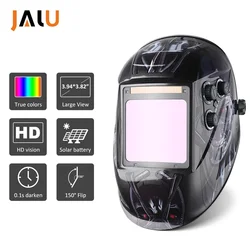 for MIG MAG MMA Welder Welding Mask Helmet Ture Color Cap auto darkening welding glass occhiali saldatura oscuramento automatico