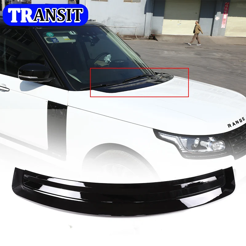 

For Land Rover Range Rover L405 2013-2017 FrontHood Bonnet Panel Cover Trim Cover Accessories