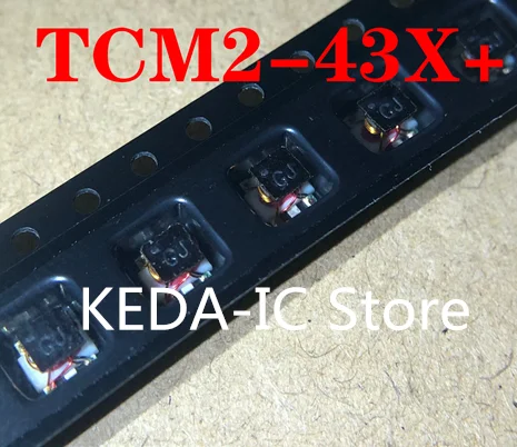 

1-50 шт./лот TCM2-43X+ GJ SMD Новый оригинал