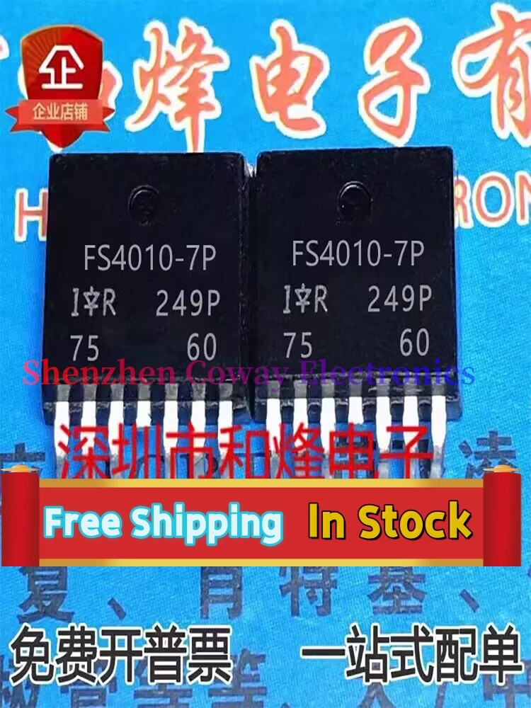 10PCS-30PCS  IRFS4010-7P FS4010-7P  TO-263-7 MOS  In Stock Fast Shipping