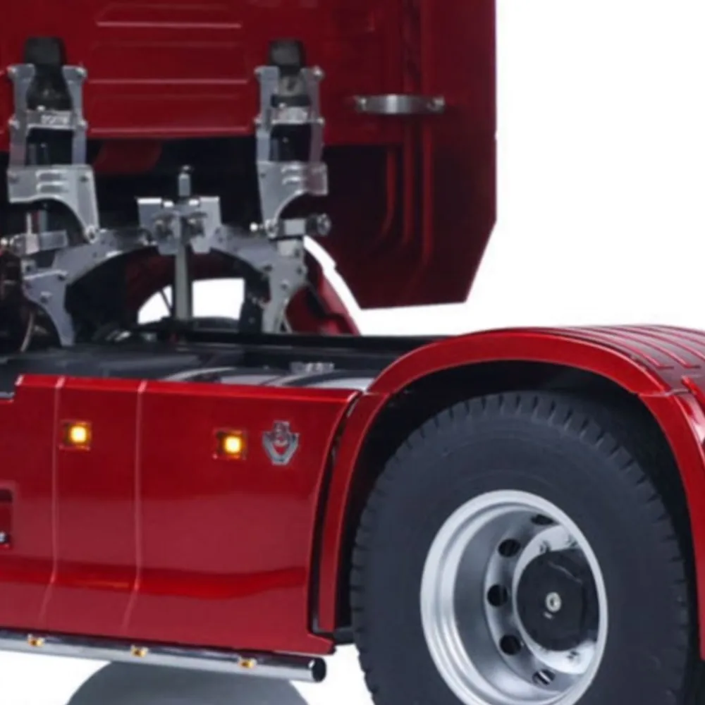 

1/14 KABOLITE 770S 100 RC Трактор Грузовик 6x6 Автомобиль с дистанционным управлением 2 скорости Коробка передач Замок дифференциала Батарея Радио Модель RTR