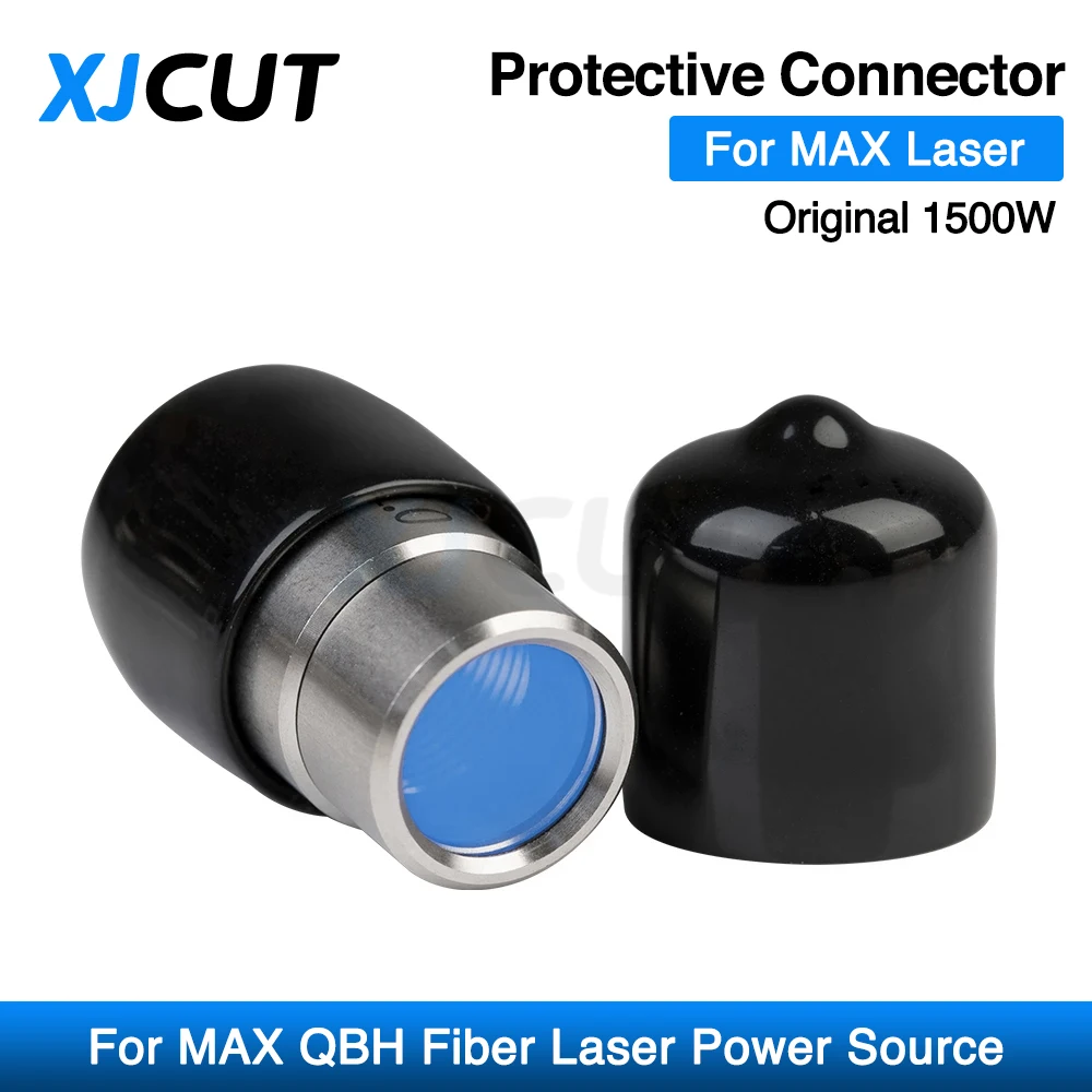 Imagem -02 - Xjcut Max Qbh Fibra Laser Fonte Output Connector Protector Lens Group com Cap Gerador de Laser para Max 06kw Máquina de Corte