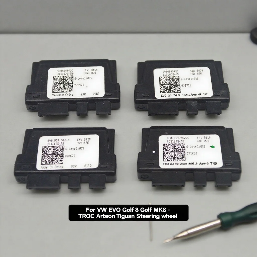 

For VW EVO Golf 8 Golf MK8 T-ROC Arteon Tiguan Steering wheel 5H0 959 442 C J M N touch recognition control module