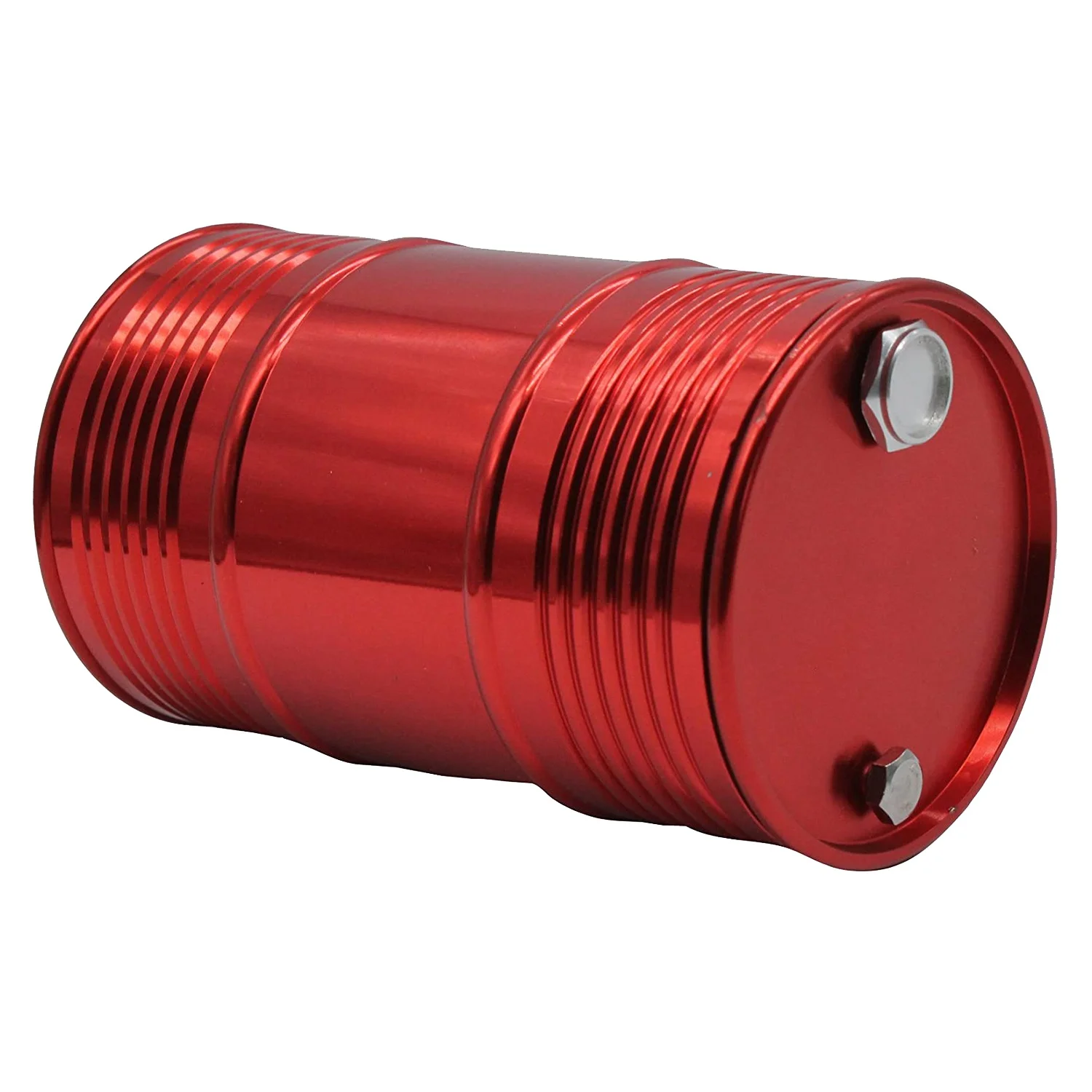 Metal Oil Drum Fuel Tank Container for 1/10 RC4WD D90 SCX10 Rock Crawler RC Car Decor Accessories