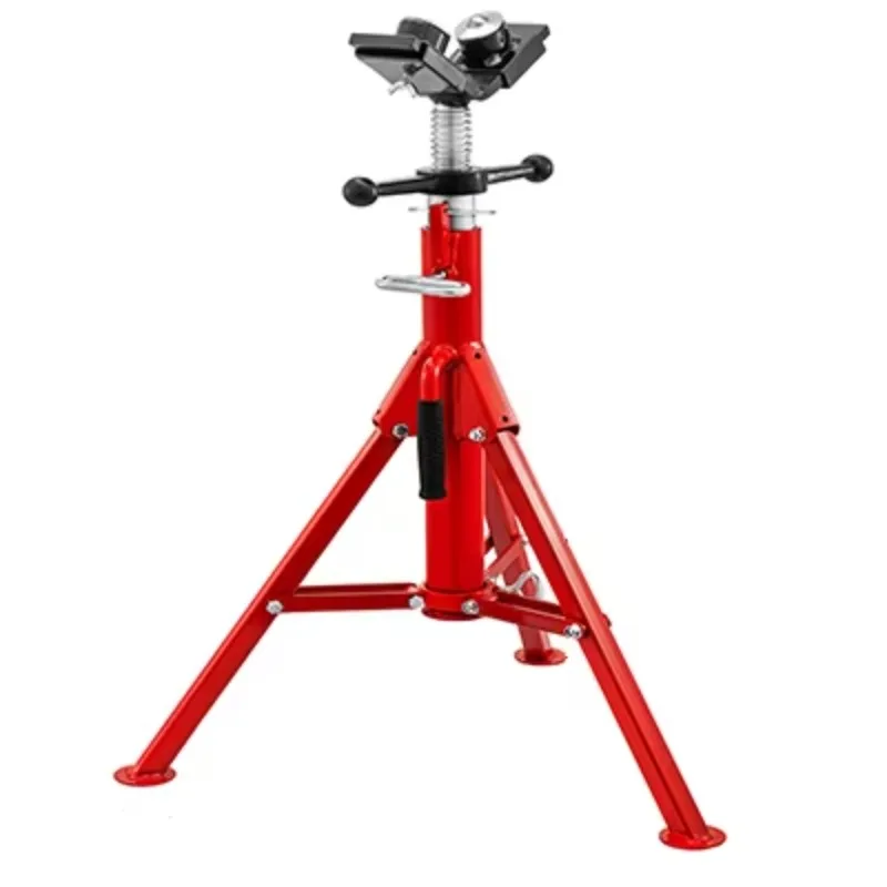 1107 ball head tube vice tube rack, V-head height adjustable